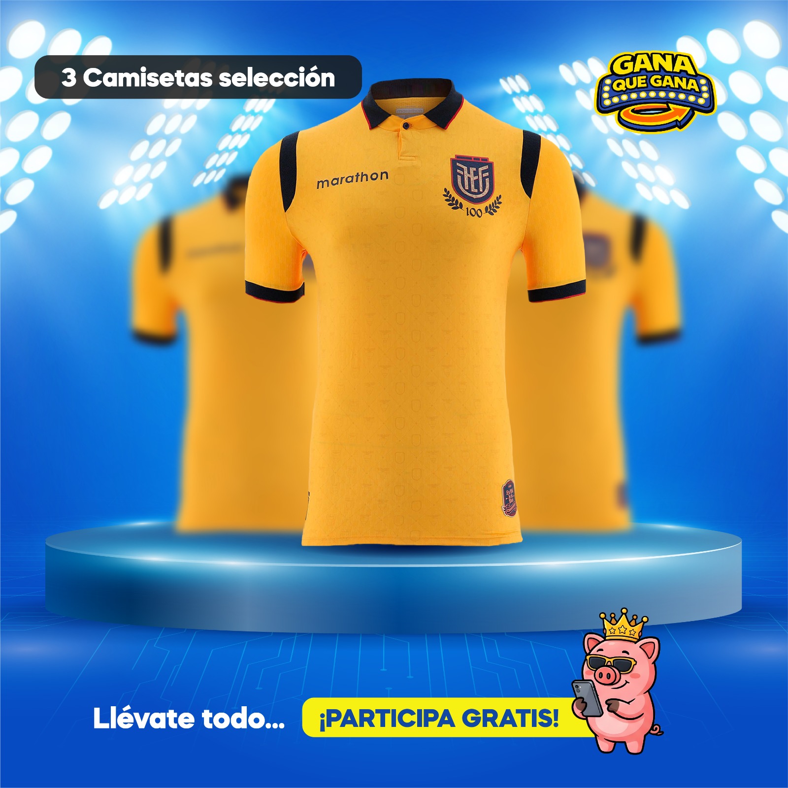 Sorteo Tucoote — TV 43" + Balón Mundial + Infinix + Camisetas