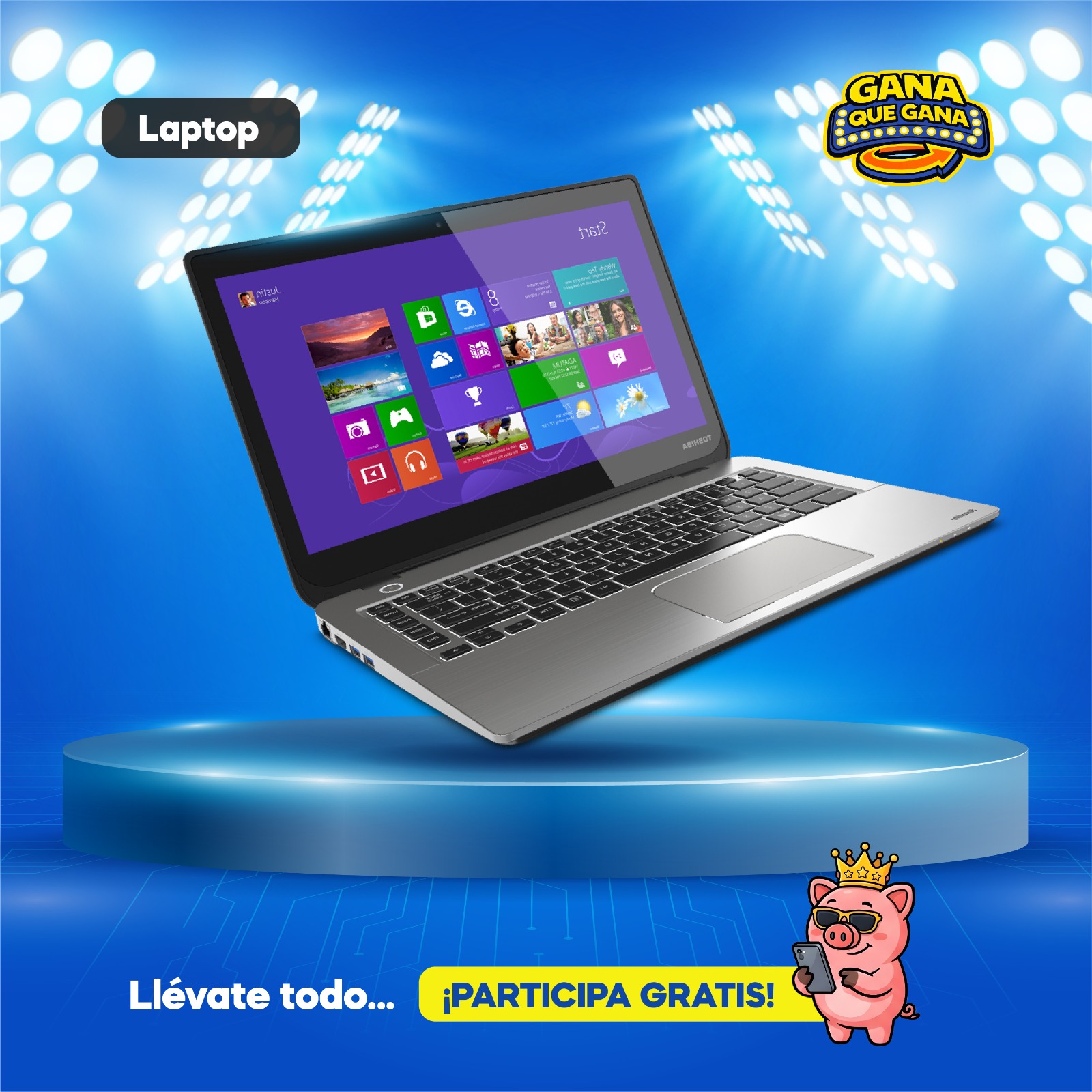 Sorteo Tucoote — TV 43" + Balón Mundial + Infinix + Camisetas