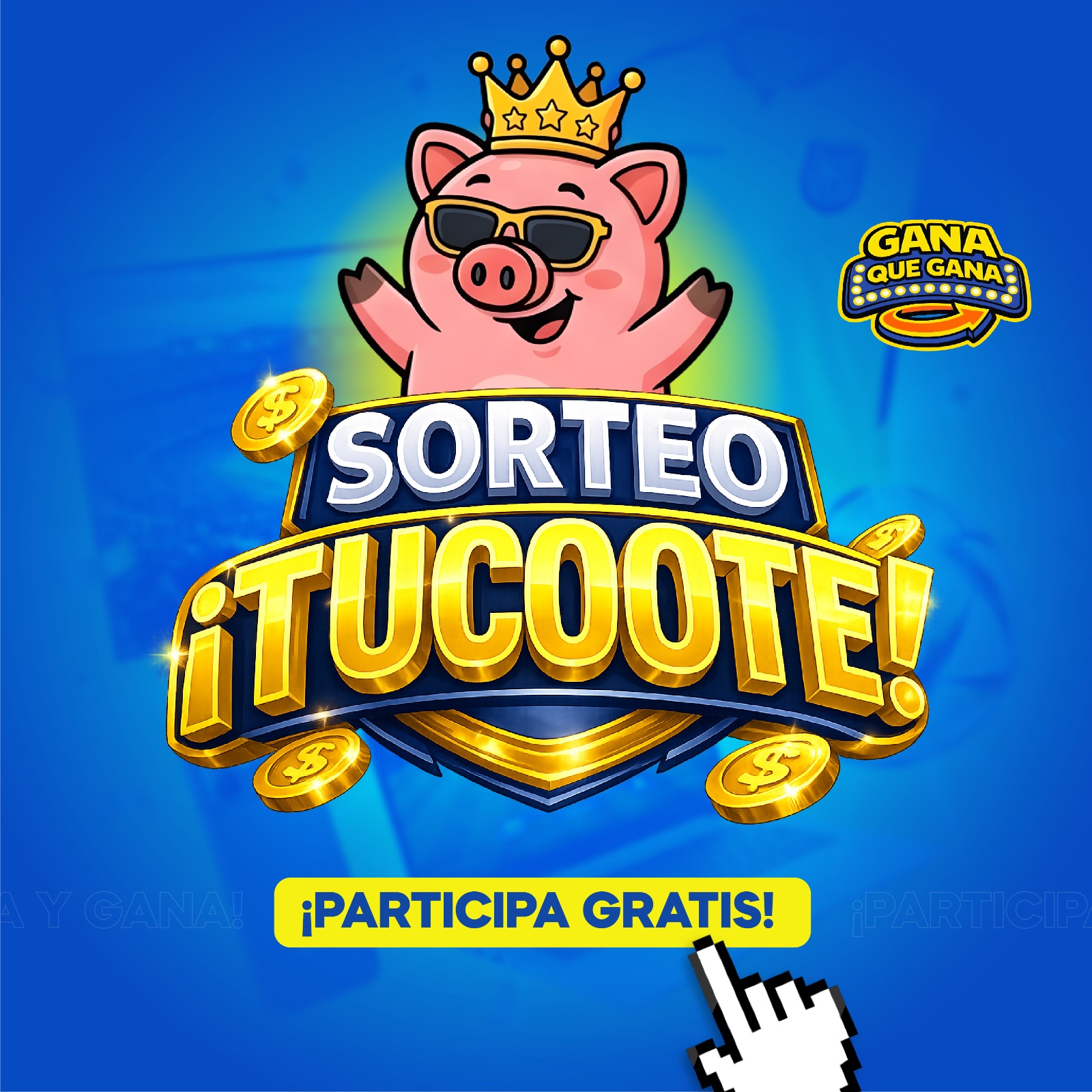 Sorteo Tucoote — TV 43" + Balón Mundial + Infinix + Camisetas